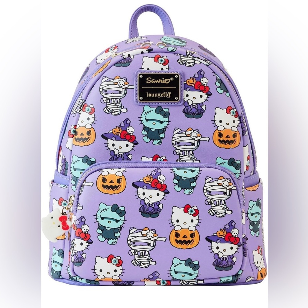 Hello Kitty Halloween Costumes Loungefly Backpack